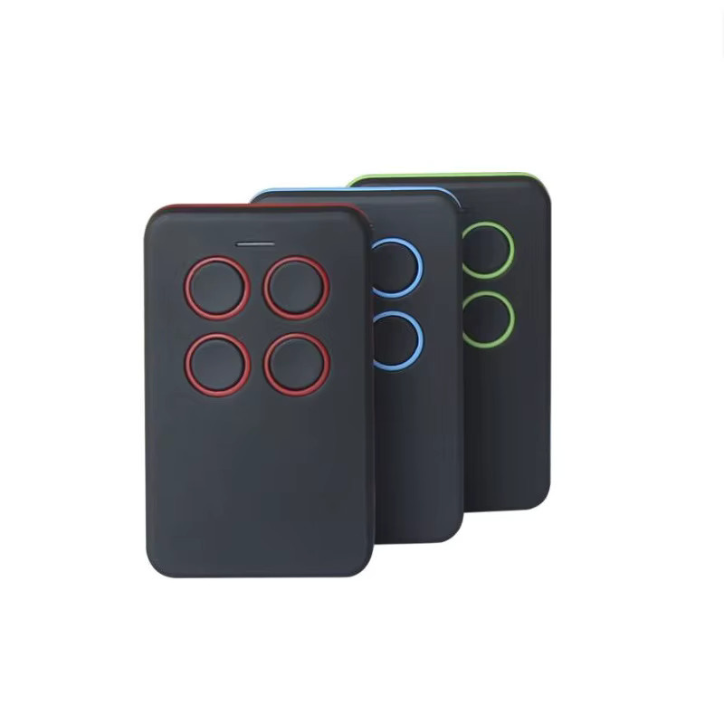 Universeller Auto-Scan-Klon Mehrfrequenz-Garagentor Fernbedienung Duplikator Sender für Rolling Code 280MHz-868MHz in Schwarz und Grün - Bild 2