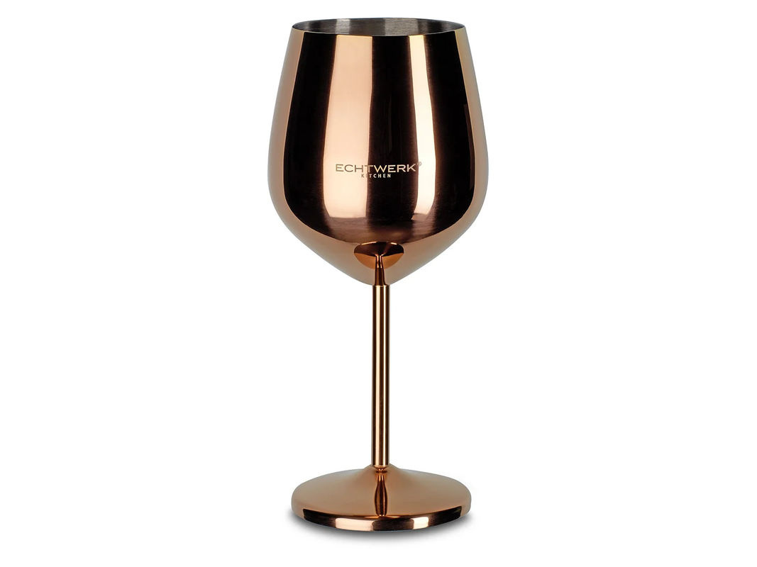 ECHTWERK Edelstahlgläser Kupfer, 6er Set, 0,5 l pro Glas - Bild 2