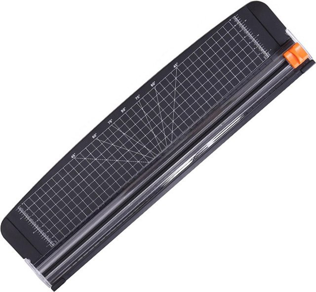 Igeteck A3 Schneidemaschine für Folienpapier und Bastelarbeiten, 16,5 Zoll, Schwarz - Bild 1