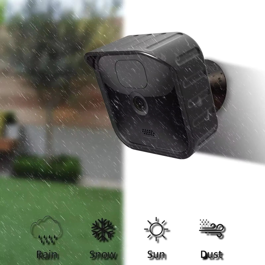 Schutzhülle aus Silikon für Blink Outdoor, Indoor und XT2 Kameras in Schwarz - Bild 5