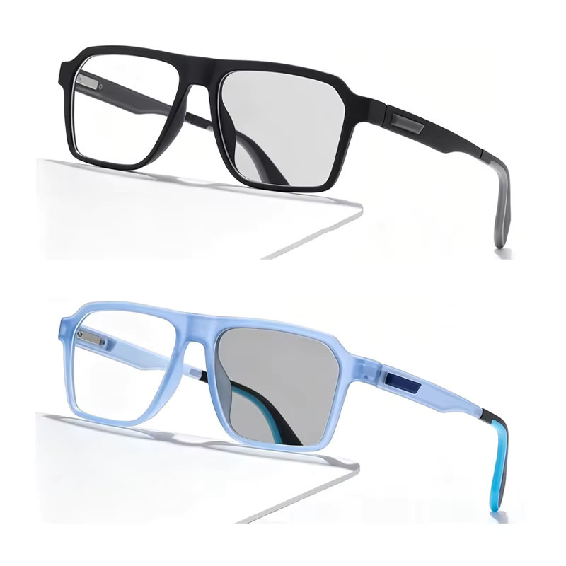 VABBON Korrektionsbrille, Vollrand, Kunststoff, black, Unisex - Bild 2