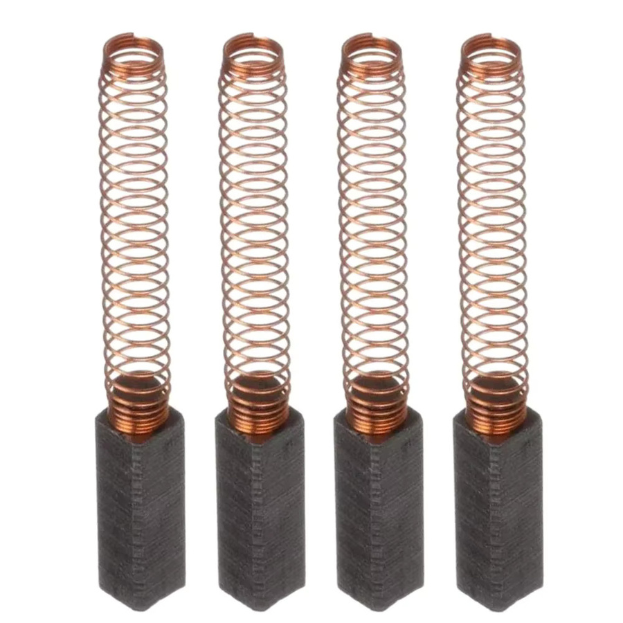 4er-Set Kohlebürsten für KitchenAid Küchenmaschinen Modell 5K5SSWH und 5K55K - Bild 2