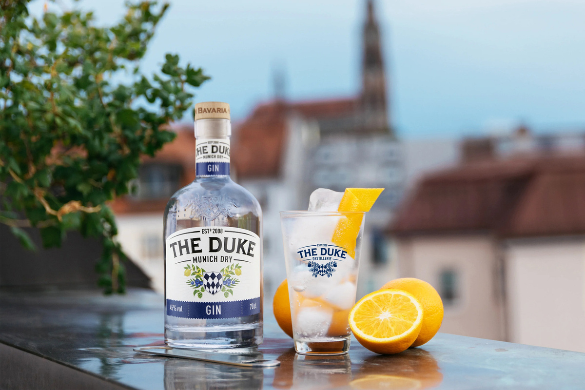 The Duke Munich Dry Gin 0,7 l - Bild 2