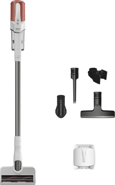 Miele Duoflex HX1 Akku-Stielstaubsauger terrarot bagless mit waschbarem Filter und Hartbodenbürste - Bild 1