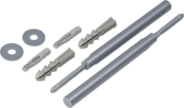OBI Befestigungs-Pin aus Metall in Grau, B/T/H: 1 x 1 x 8 cm - Bild 1