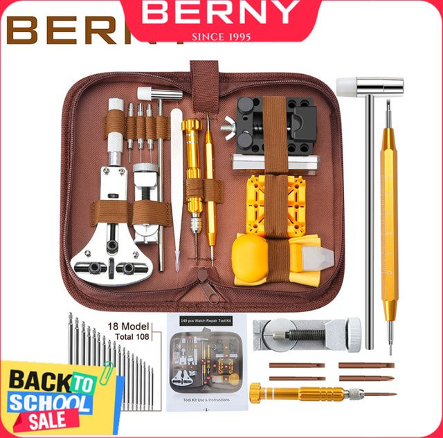 BERNY Uhren-Reparatur-Werkzeug-Set, Unisex - Bild 1