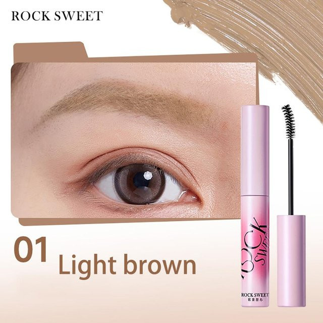 Rock Sweet Velvet Mist Augenbrauenfärbecreme, beige, matt - Bild 1