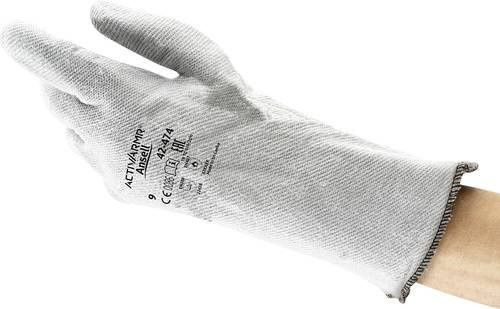 Ansell ActivRMR 42474R080-1P Hitzeschutzhandschuhe in Grau, Größe M, 1 Paar - Bild 1