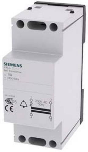 Siemens 4AC32140 Klingel-Transformator in Weiß, 8 V, 12 V, 24 V, 2 A - Bild 1