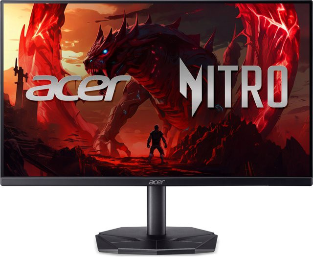 Acer Nitro KG240YP0bi Gaming Monitor, 23,8 Zoll, Full HD, VA-Panel, 144 Hz, 1 ms, Schwarz - Bild 2