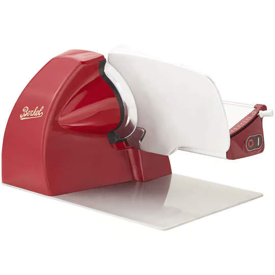 Berkel Home Line 200 plus Schneidemaschine in Rot mit App-Steuerung - Bild 2