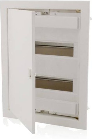 Intratec MKEUGH24-650 Verteilerschrank aus Kunststoff in Weiß für den Einbau - Bild 1