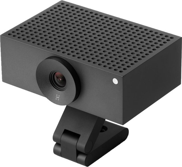 Huddly L1 Konferenzkamera Kit in Schwarz mit 20,3 MP, Full HD, USB-C und Ethernet/LAN - Bild 1