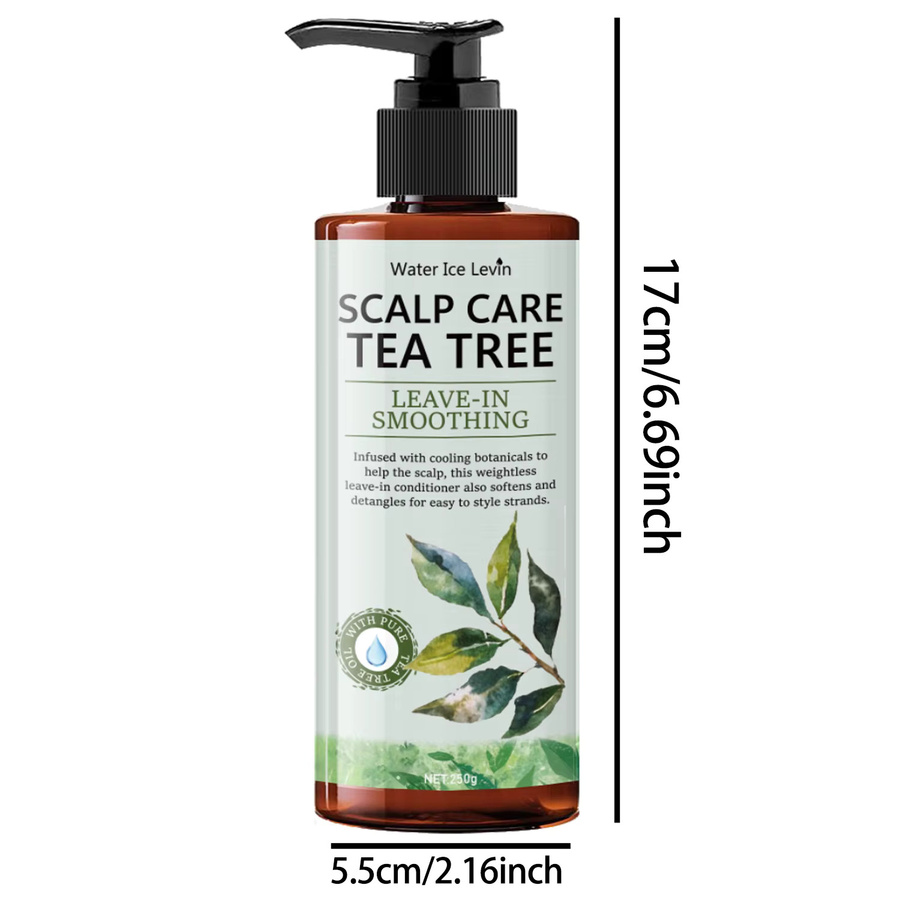Water Ice Levin Teebaum Conditioner, 250 g, trockenes Haar - Bild 2