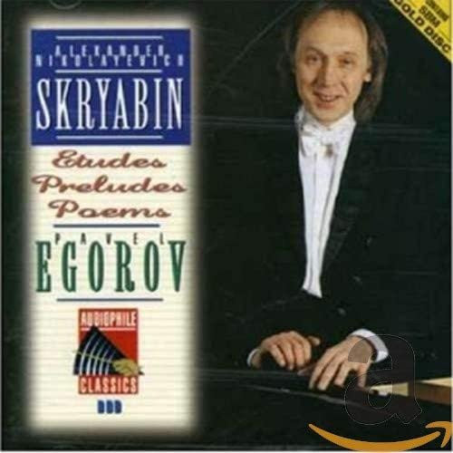 Skrjabin: Etüden, Präludien, Po, CD - Bild 1