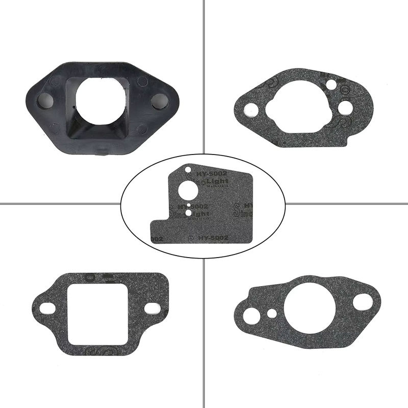 Vergaser-Isolator-Dichtung und Vergaser-Kit für Honda GCV160, GCV190 und GSV190 Motoren von Rasenmähern - Bild 2
