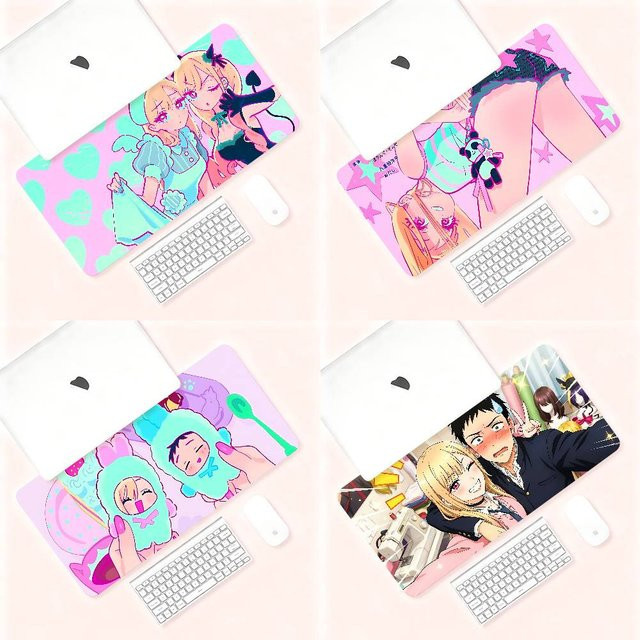 Anime My Dress-Up Darling Mauspad Schreibtischunterlage in Multicolour - Bild 1