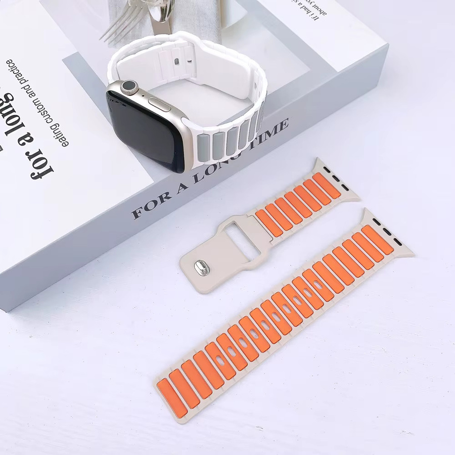 jansin Uhrenarmband Silikon, Unisex - Bild 1