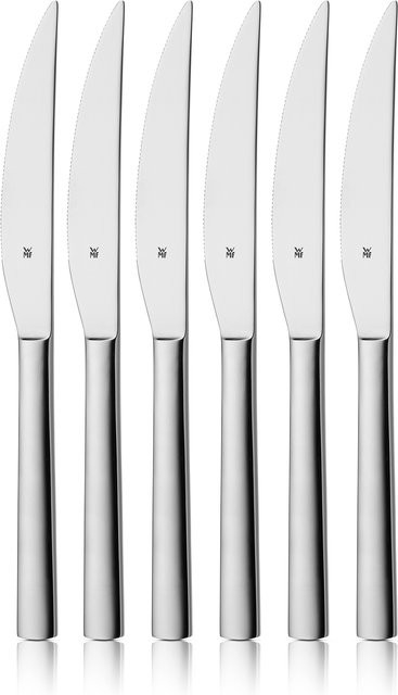 WMF NUOVA Steakmesser-Set in Silber - Bild 1