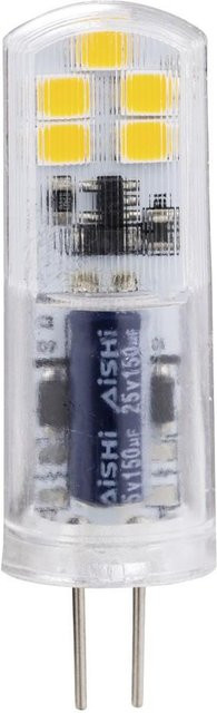Hama LED-Lampe G4, warmweiß, dimmbar, transparent, 150 lm (ersetzt 16 W) - Bild 1