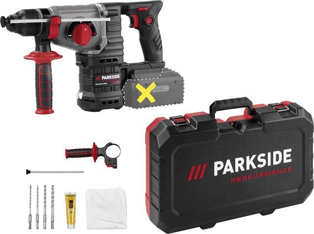 PARKSIDE PERFORMANCE 20 V Akku-Kombihammer PPAKH 20-Li A1 ohne Akku und Ladegerät - Bild 1
