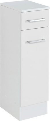 HELD MÖBEL Unterschrank Riga in Weiss, B/H/T: 25 x 84 x 35 cm - Bild 1