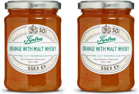 Wilkin & Sons Tiptree Orangenmarmelade mit Whisky 2 x 340 g - Bild 1