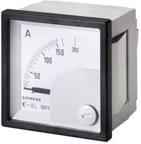 Siemens Amperemeter 500A in Weiß - Bild 1