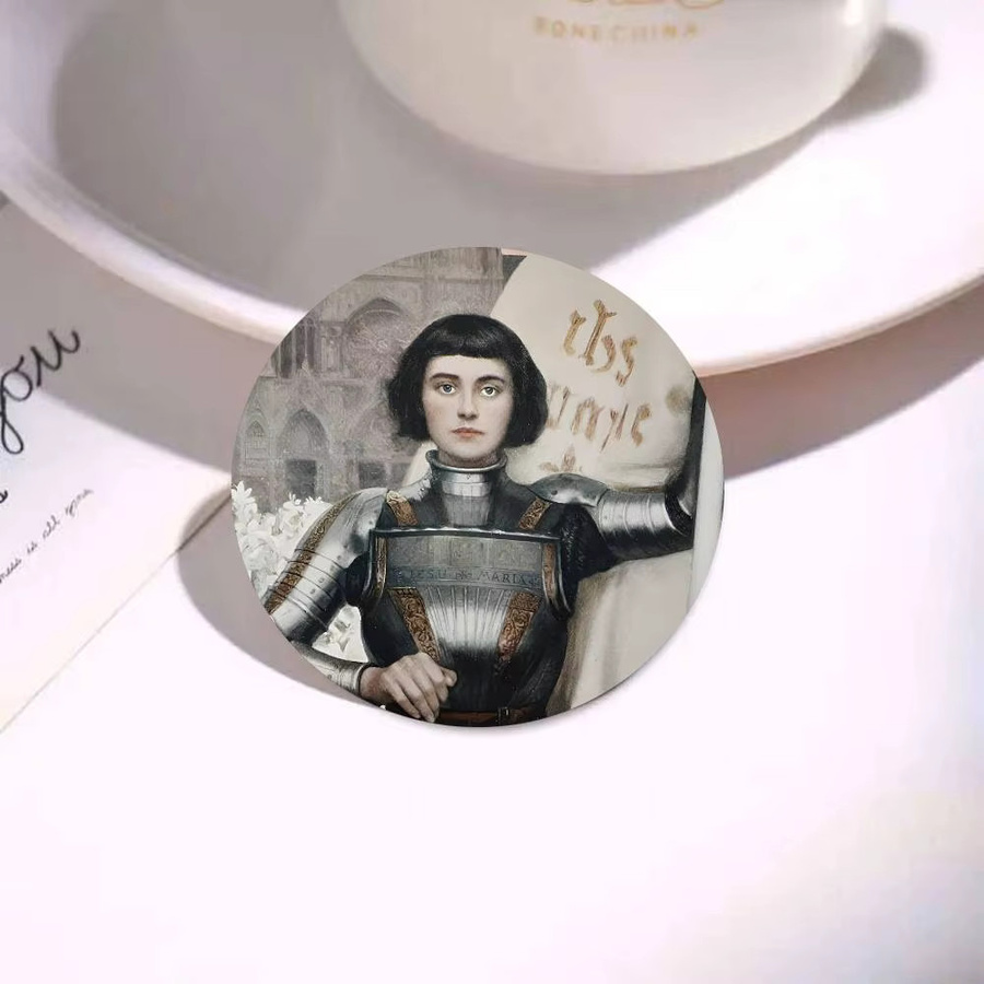 Joan Of Arc Anstecknadel, Unisex - Bild 4