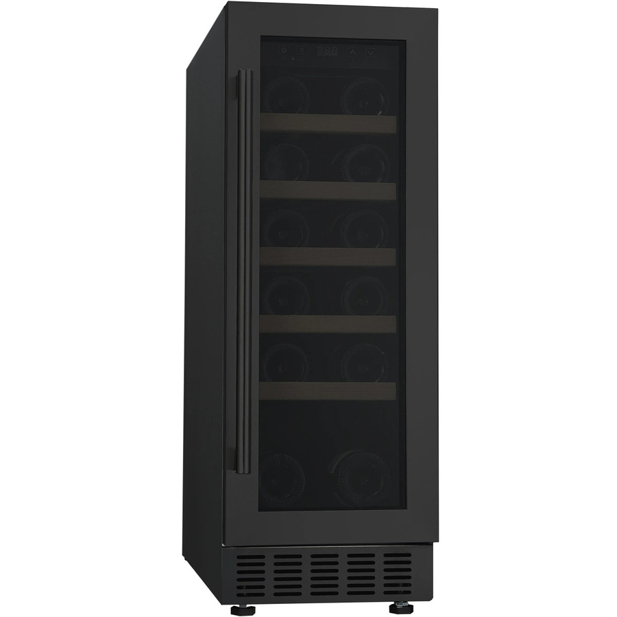 PKM Weintemperierschrank UWTS56-20G Schwarz, freistehend, B/H/T: 29,5 x 82 x 57 cm - Bild 2