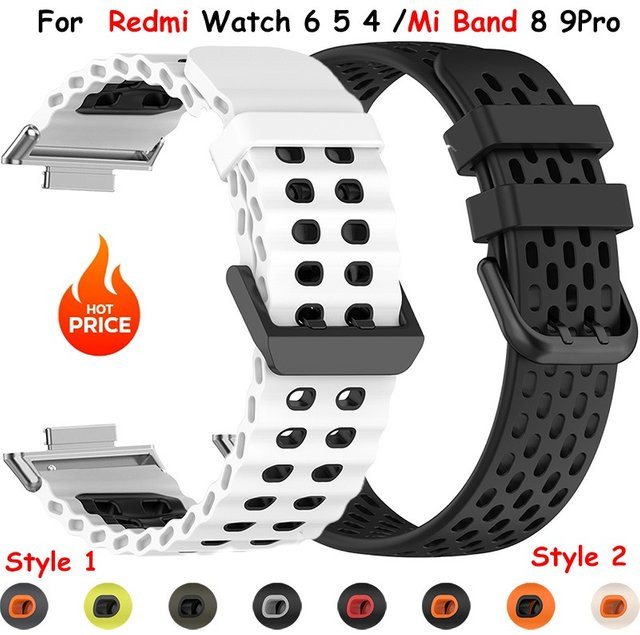 CAOWTAN Uhrenarmband Silikon, Unisex - Bild 1