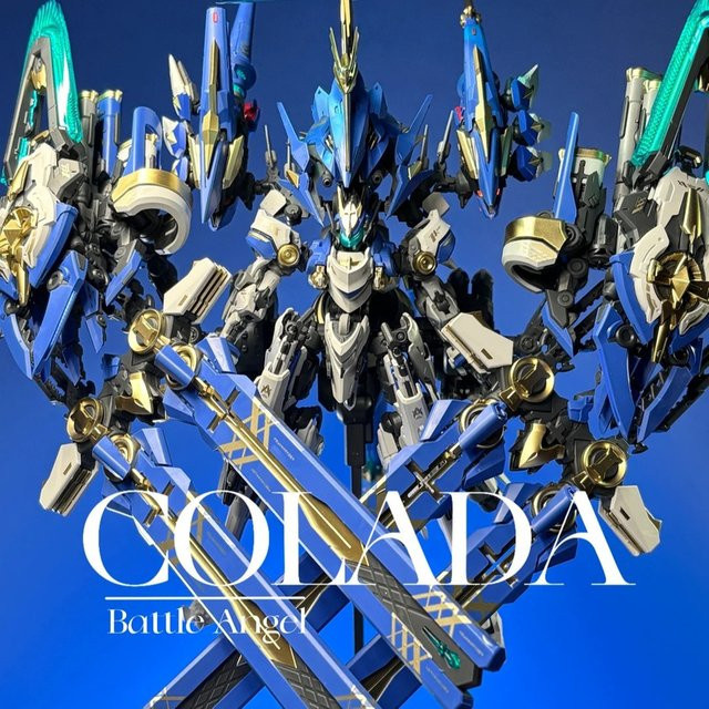 Colada Earnestcore Science Fantasy Craft X HowlingStar Craft Mecha God, Modellbausatz - Bild 1