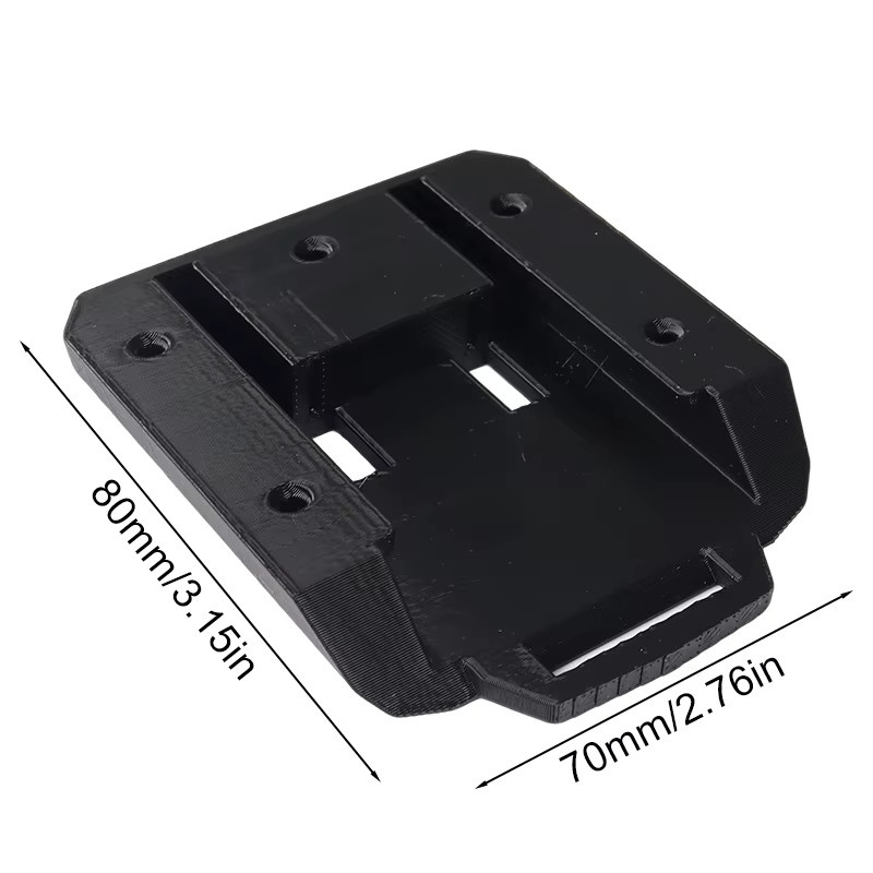 Parkside 20-V-Batterieadapter in Schwarz - Bild 2