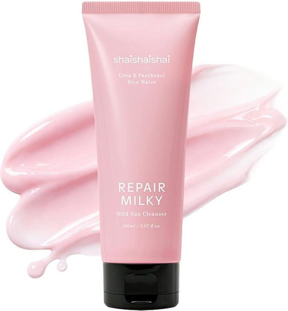 shaishaishai Repair Milky Mild Sun Cleanser, 150 ml, Gesicht - Bild 1