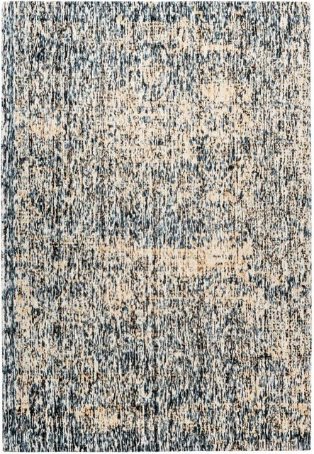 Padiro Kurzflorteppich Puerto 125 in Blau/Beige, B/H/T: 80 x 150 x 0,8 cm - Bild 1