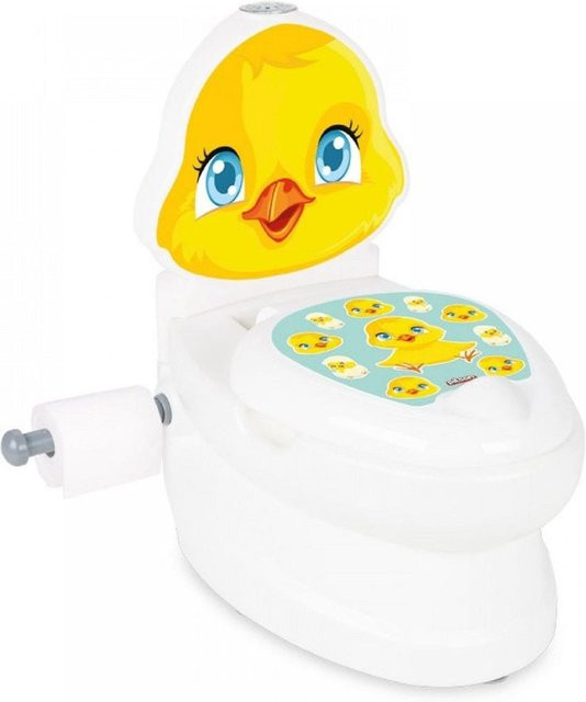 Pilsan Töpfchen Küken mit Musik und Licht in Gelb - Bild 1