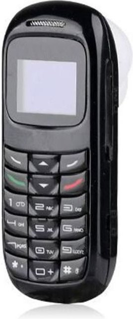 Techtrusty BM70 Mini Bluetooth GSM Mobiltelefon in Schwarz mit 0,66 Zoll OLED-Display - Bild 1
