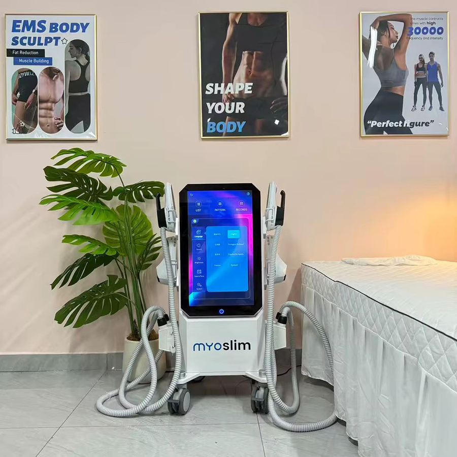 MYOSLIM Ultra Body Sculpt Muscle Stimulator, EMS & RF, Unisex - Bild 3