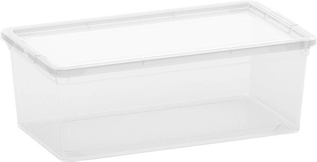 KIS Aufbewahrungsbox C XS mit Deckel in Transparent - Bild 1