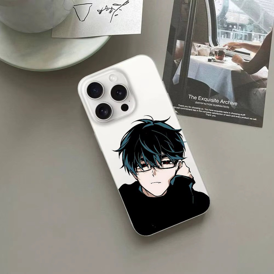 Mesuca Handyhülle A-Alien S-Stage Ivan für iPhone 11 bis 17 Pro Max Plus und weitere Modelle, Transparent Klar - Bild 4