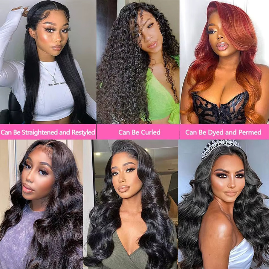 Dula A Hair Haar Extensions Brasilianisches Haar, Wellig, Damen - Bild 6