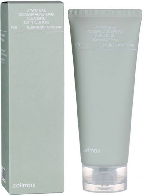 celimax Ji Woo Gae Cica BHA Schaumreinigung, 150 ml, Unreine Haut/Akne - Bild 1