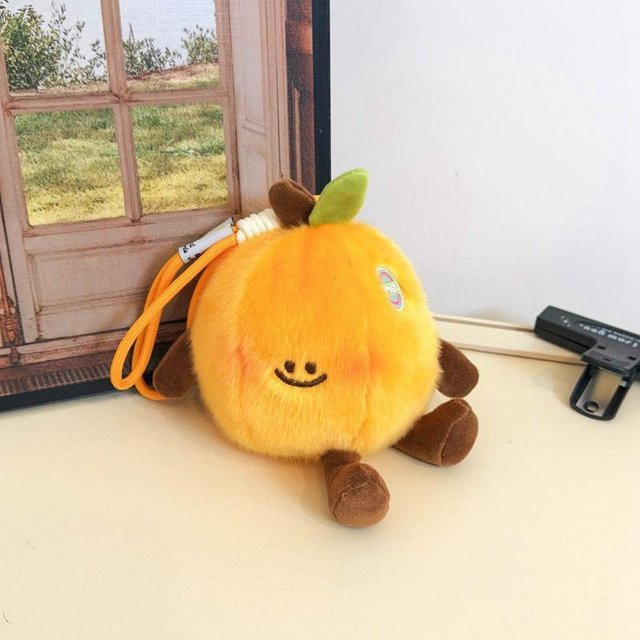 Yiran toy Plüsch Fruchtpuppe Anhänger, 18cm, ab 14 Jahren - Bild 1