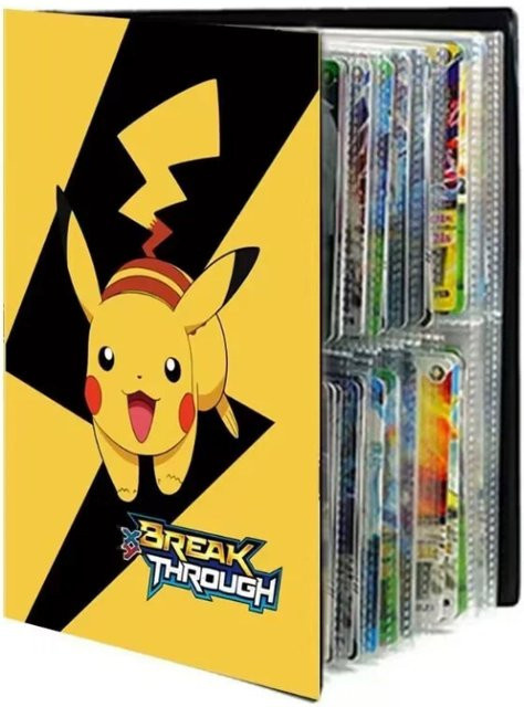 Bandai Pokémon Sammelkarten-Album, Kunststoff - Bild 1