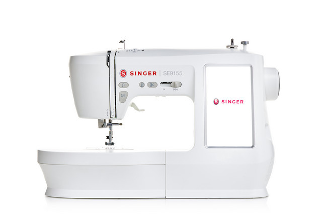 Singer SE9155 Näh- und Stickmaschine in Weiß - Bild 1