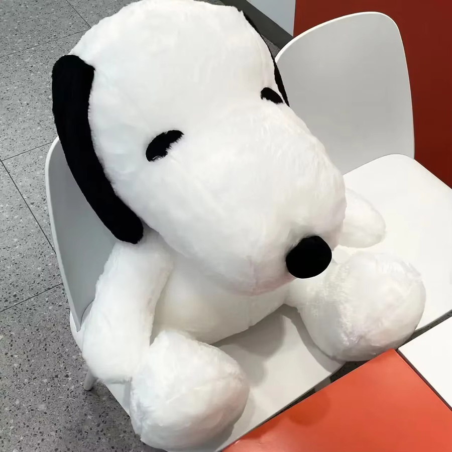 Bandai Snoopy Plüschtier, weiß, Plüsch / Textil - Bild 2