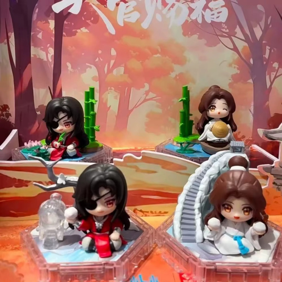 AULDEY Heaven Officials Blessing Four Seasons Series Xie Lian Hua Cheng Modell Puppe, Einzelfigur - Bild 2
