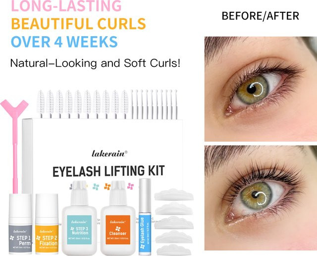Lakerain Wimpernlifting- und Augenbrauen-Perming-Set, Unisex - Bild 1