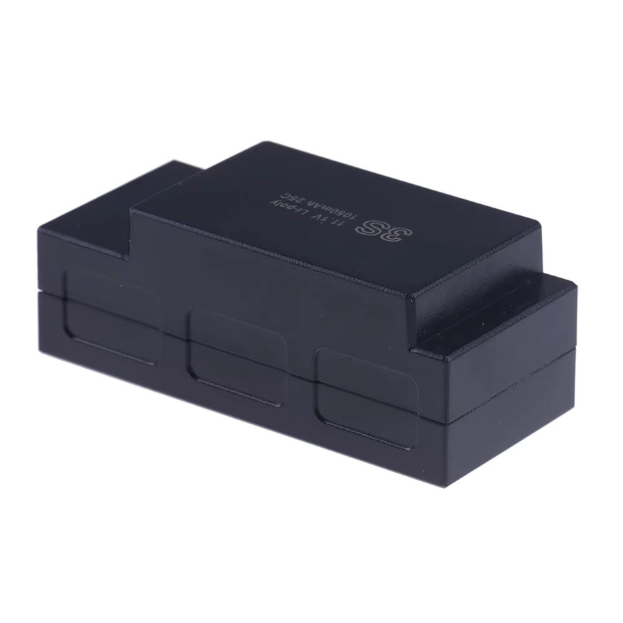 MJX 3S Lipo Akku 1050mAh 11,1V Schwarz für MJX Hyper Go H16E H16H 1/16 RC Offroad Truck Ersatzteil - Bild 2