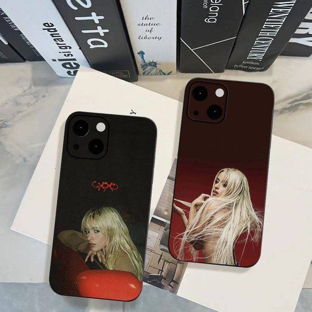 Cxoxo C-Camila C-Cabello Silikon Soft Shell Schutzhülle für Apple iPhone 11 bis 17 Pro Max Plus in Schwarz - Bild 1